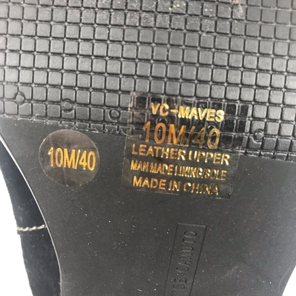 Nib: Vince Camuto-womens Black Suede Boots-Sz:10M - Picture 8 of 10